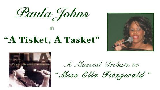Paula John's "A Tisket, A Tasket"