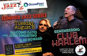 Giacomo Gates with John di Martino and Ed Howard