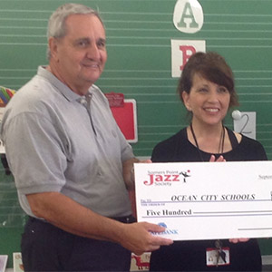 SPJS Donates to the Ocean City Public School District