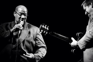 Kevin Mahogany w/ Dave Stryker Organ Trio