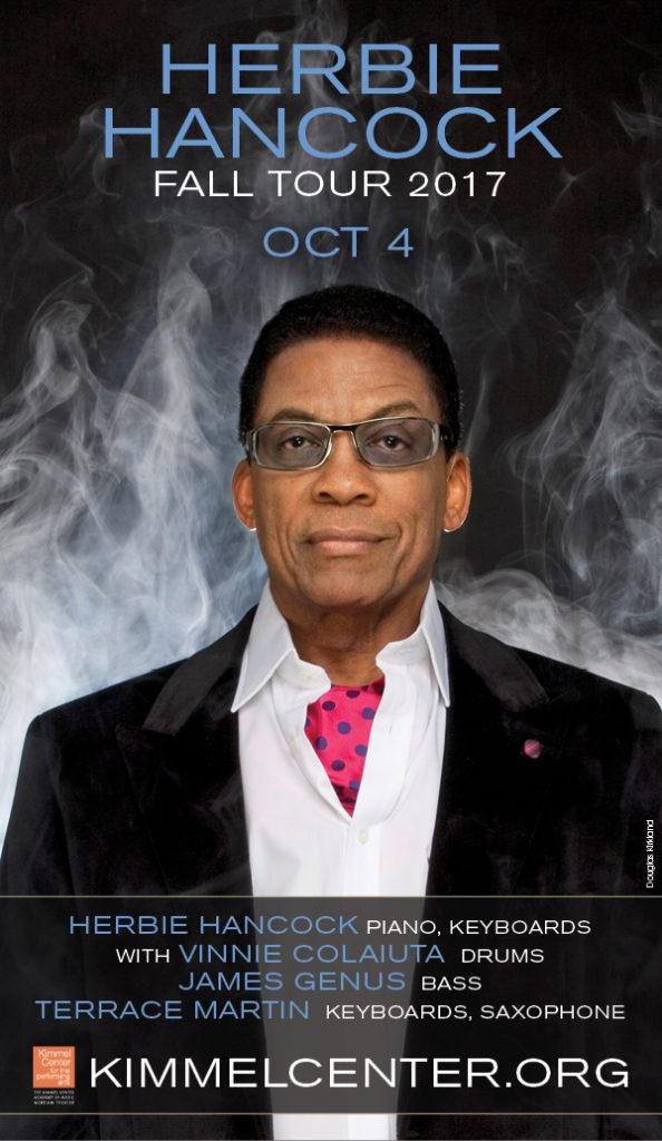 Herbie Hancock Oct 4
