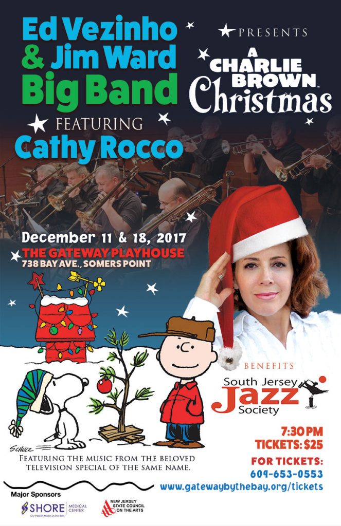 Salute to A Charlie Brown Christmas with the Ed Vezinho/Jim Ward Big Band feat. Cathy Rocco