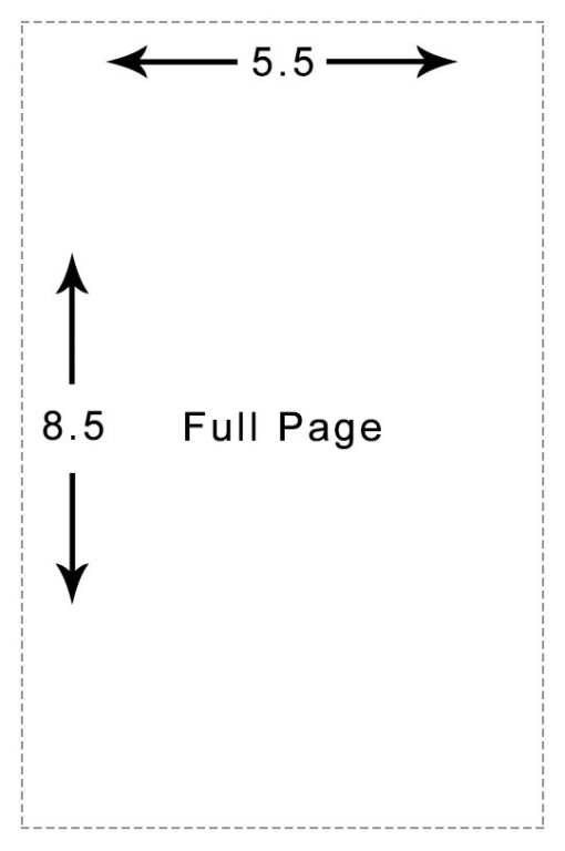 Full Page Ad