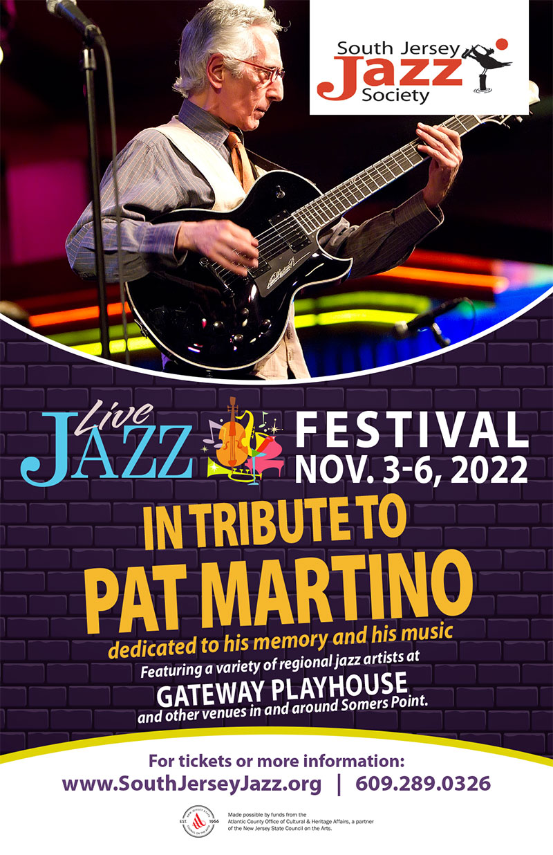 SJJS Fall Festival Tribute to Pat Martino