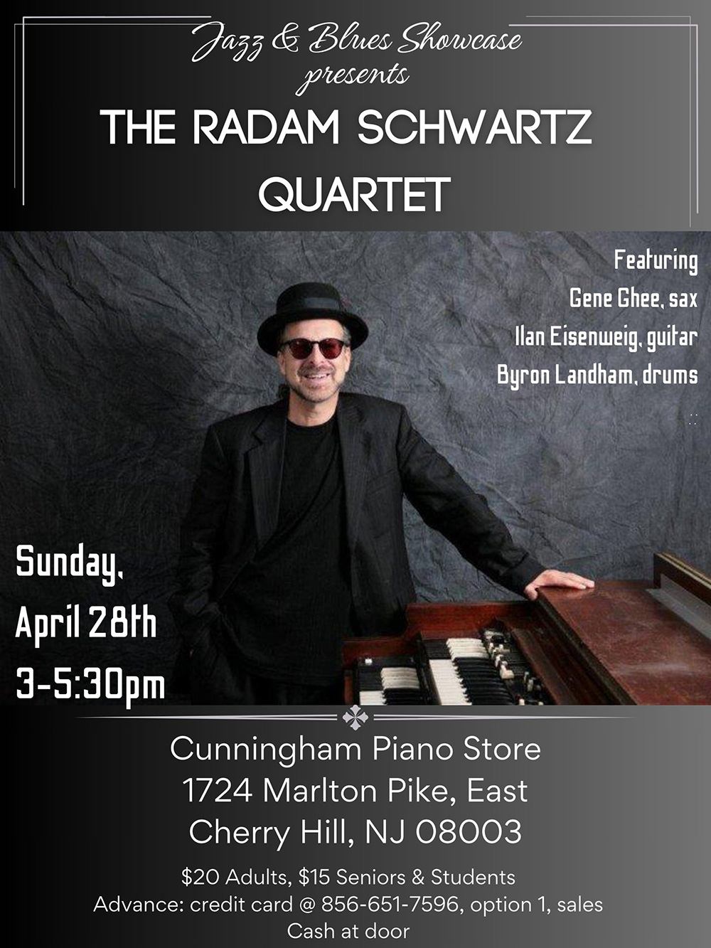 Radam Schwartz Quartet