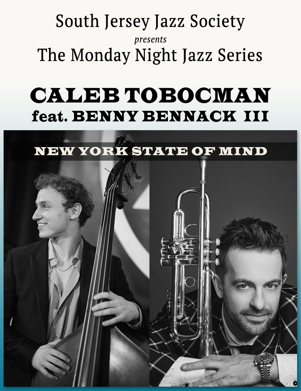 Caleb Tobocman<br />
feat. Benny Bennack III