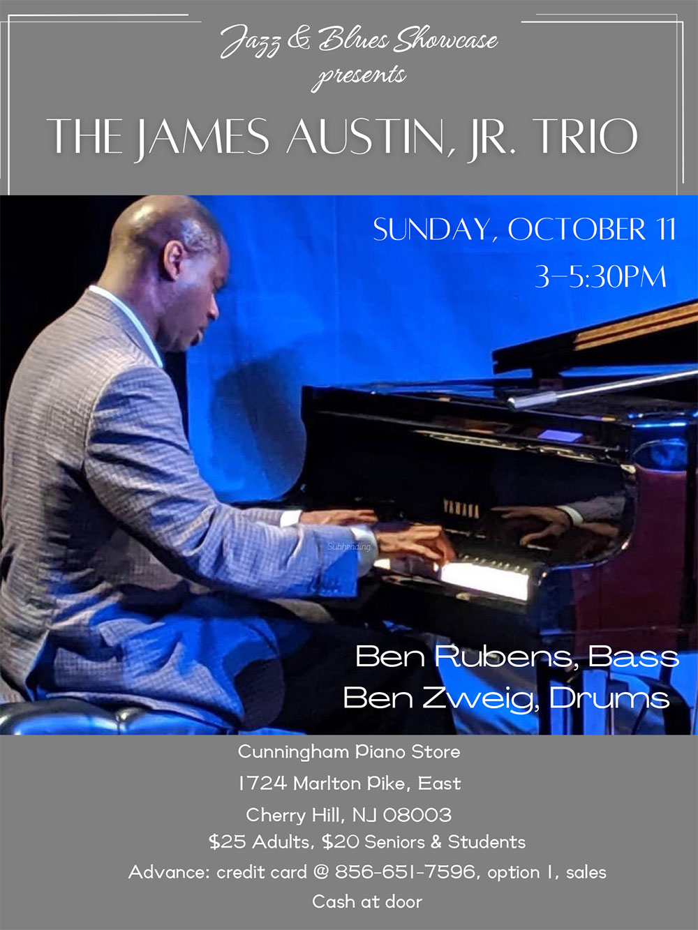 James Austin Jr Trio