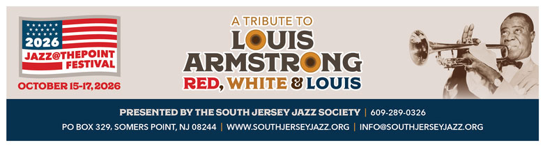 Jazz@ThePoint 2026 Red, White & Louis